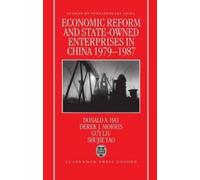 Donald Hay Derek Morr Economic Reform and State-Owned Enterpr (Copertina rigida)
