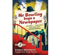 Donald Henderson Mr Bowling Buys a Newspaper (Tascabile)