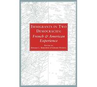 Donald Horowitz Immigrants in Two Democracies (Copertina rigida)