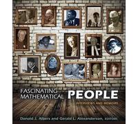 Donald J. Albers Fascinating Mathematical People (Copertina rigida)
