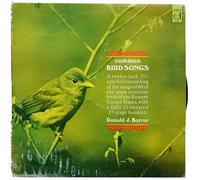 DONALD J. BORROR - common bird songs LP