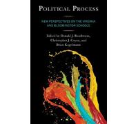 Donald J. Boudreaux Political Process (Copertina rigida)
