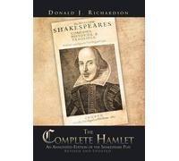 Donald J. Richardson The Complete Hamlet (Copertina rigida)