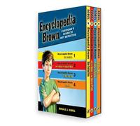 Donald J. Sobol Encyclopedia Brown Box Set (4 Books) (Tascabile)