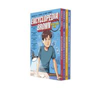 Donald J. Sobol Eric Encyclopedia Brown Detective Box Set (4-Book Bo (Tascabile)