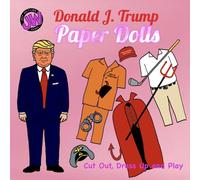 Donald J Trump Paper Dolls