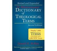 Donald K McKim The Westminster Dictionary of Theological Term (Copertina rigida)