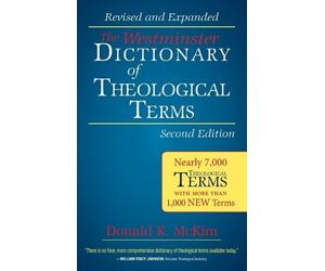 Donald K McKim The Westminster Dictionary of Theological Term (Copertina rigida)