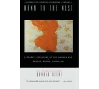 Donald Keene Dawn to the West: A History of Japanese Literature (Tascabile)