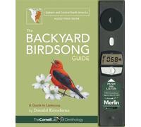 Donald Kroodsma The Backyard Birdsong Guide Eastern and Centr (Copertina rigida)