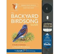 Donald Kroodsma The Backyard Birdsong Guide Western North Ame (Copertina rigida)