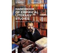 Donald Kuiken Handbook of Empirical Literary Studies (Copertina rigida)