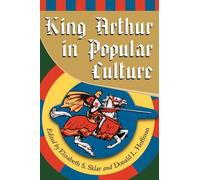 Donald L. Hoffman King Arthur in Popular Culture (Tascabile)