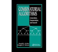 Donald L. Kreher Douglas R. Stinson Combinatorial Algorithms (Tascabile)