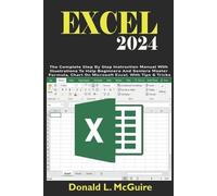 Donald L McGuire Excel 2024 (Tascabile)