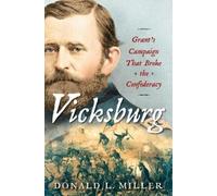 Donald L. Miller Vicksburg (Copertina rigida)