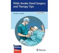 Donald Lalonde Wide Awake Hand Surgery and Therapy Tips (Mixed Media Product)