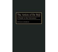 Donald Langmead The Artists of De Stijl (Copertina rigida)