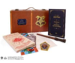 Donald Lemke Harry Potter: Hogwarts Trunk Collectible Set (Mixed Media Product)