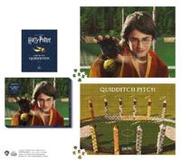 Donald Lemke Harry Potter Quidditch Match 2-in-1 Double-Si (Mixed Media Product)