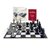 Donald Lemke Harry Potter Wizard Chess Set (Mixed Media Product) RP Minis