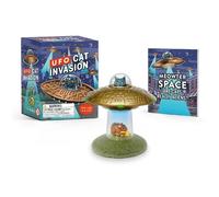 UFO Cat Invasion: With light and sound!