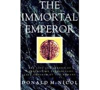 Donald M. Nicol The Immortal Emperor (Tascabile)