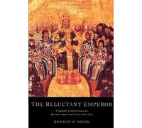 Donald M. Nicol The Reluctant Emperor (Tascabile)