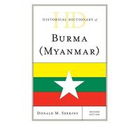 Donald M. Seekins Historical Dictionary of Burma (Myanmar) (Copertina rigida)