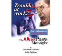 Donald M Urbaniec The One Page Manager (Tascabile)