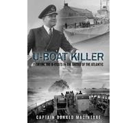 Donald Macintyre U-Boat Killer (Tascabile)