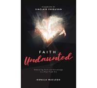 Donald Macleod Faith Undaunted (Copertina rigida)