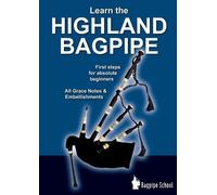 Donald MacLeod Learn the Highland Bagpipe - first steps for absolute (Tascabile)