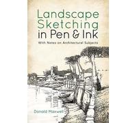 Donald Maxwell Landscape Sketching in Pen and Ink (Tascabile)