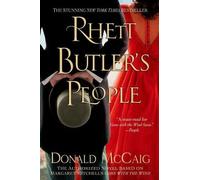 Donald McCaig Rhett Butler's People (Tascabile)