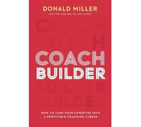 Donald Miller Coach Builder (Tascabile)
