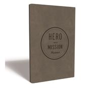Donald Miller Hero on a Mission Guided Planner (Copertina rigida)