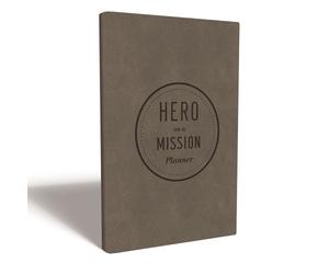 Donald Miller Hero on a Mission Guided Planner (Copertina rigida)