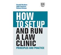 Donald Nicolson JoNel Newman Richa How to Set up and Run a L (Copertina rigida)