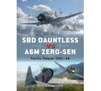 Donald Nijboer – SBD Dauntless vs A6M Zero-sen – Pacific Theater 1941-44 – Tascabile