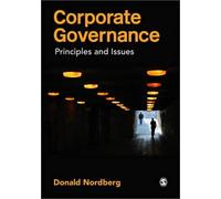 Donald Nordberg Corporate Governance (Tascabile)