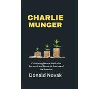 Donald Novak Charlie Munger (Tascabile)