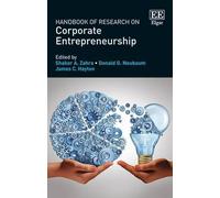 Donald O. Neuba Handbook of Research on Corporate Entrepreneu (Copertina rigida)
