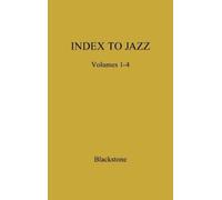 Donald Olivier Index to Jazz (Copertina rigida)