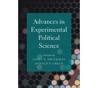 Donald P. Green Advances in Experimental Political Science (Tascabile)