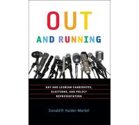 Donald P. Haider-Markel Out and Running (Tascabile)