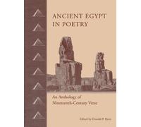 Donald P Ryan Ancient Egypt in Poetry (Copertina rigida)