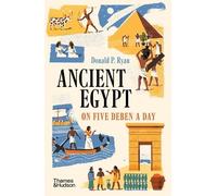 Donald P. Ryan Ancient Egypt on Five Deben a Day (Tascabile)