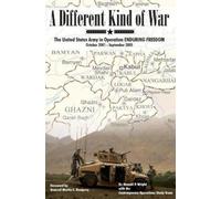Donald P Wright A Different Kind of War (Copertina rigida)