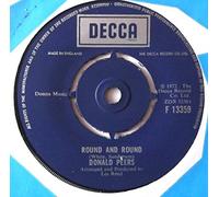 DONALD PEERS - ROUND AND ROUND 7 INCH (7" VINYL 45) UK DECCA 1972